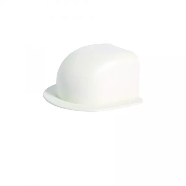 PASSAGE DE MUR POUR GOULOTTE DE CLIMATISATION CLM 50 X 65 MM BLANC PALOMA
