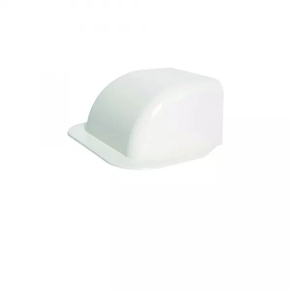 PASSAGE DE MUR POUR GOULOTTE DE CLIMATISATION CLM 75 X 125 MM BLANC PALOMA