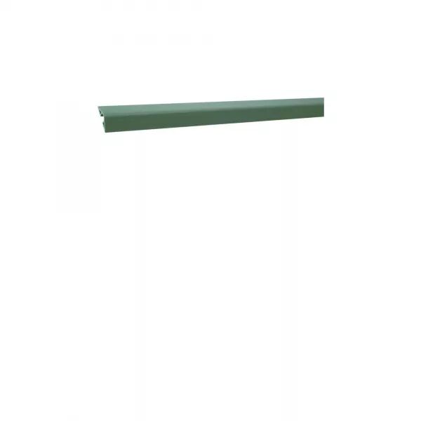 PASSAGE DE PLANCHER OFFICEA 11X40MM PVC RIGIDE GRIS