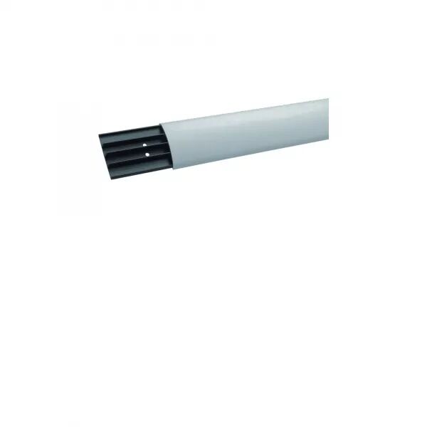 PASSAGE DE PLANCHER OFFICEA 18X75MM PVC RIGIDE GRIS