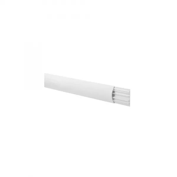 PASSAGE DE SOL POUR C�BLES 50X12MM - BLANC