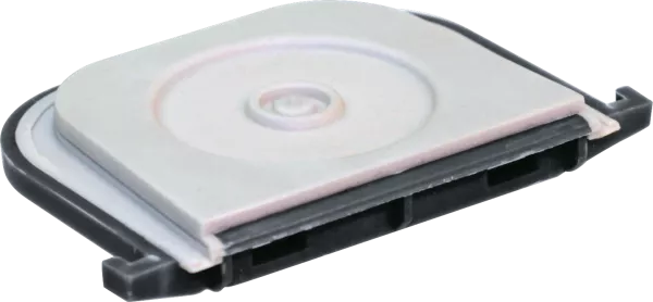 Passe-fil 1 entr�e GRIS (60870)