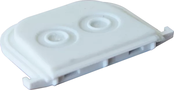 Passe-fil 2 entr�es BLANC (60873)