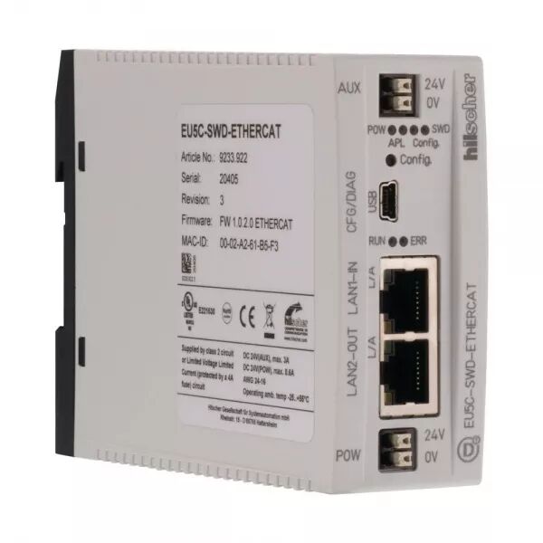 PASSERELLE SMARTWIRE-DT, 99 ABONN�S SMARTWIRE-DT SUR ETHERCAT