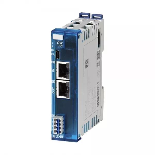 PASSERELLE VERS LE SYST�ME DE BUS ETHERCAT