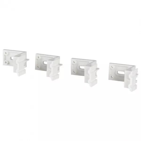 Pattes de fixation � clouer  (178942)