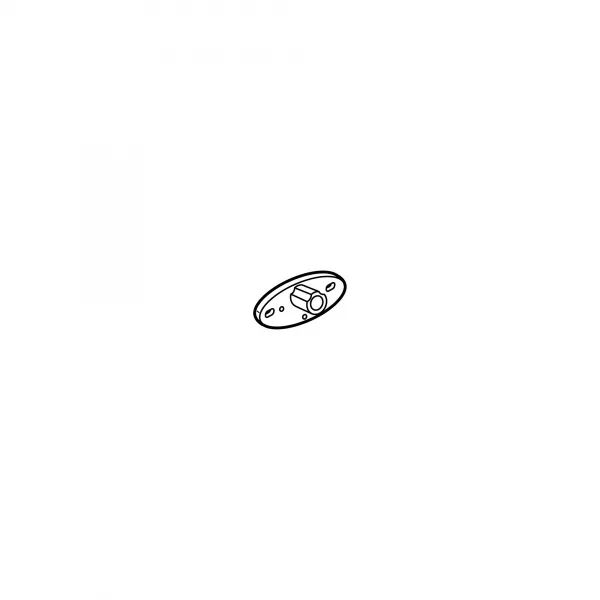 PATTES DE FIXATION MURALE (4) - POUR BO�TIERS � PARTIR DE LARG 110MM