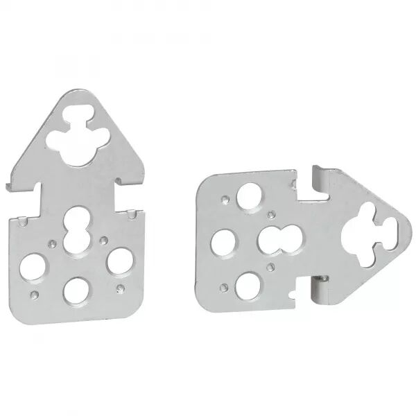 PATTES FIXATION MURALE (4) - POUR COFFRET ATLANTIC - 300 KG - ANTI-CORROSION