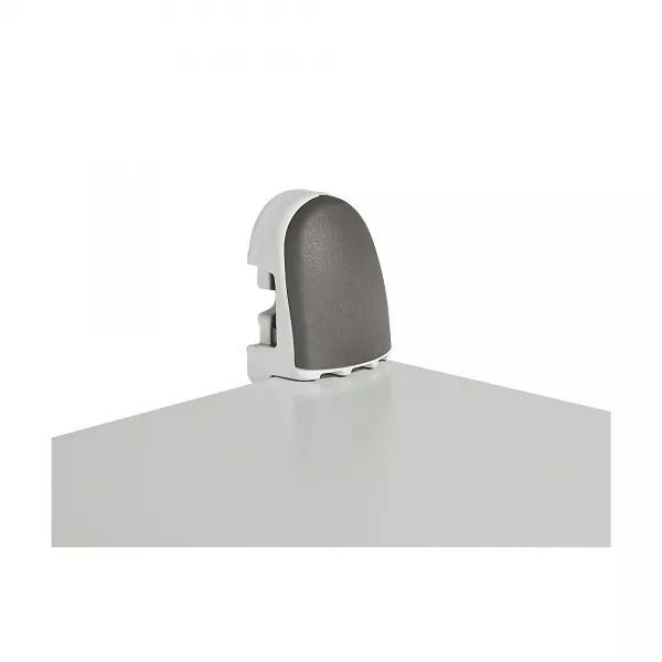 PATTES FIXATION MURALE (4) - POUR COFFRET ATLANTIC - 300 KG - ZAMAK RAL7035
