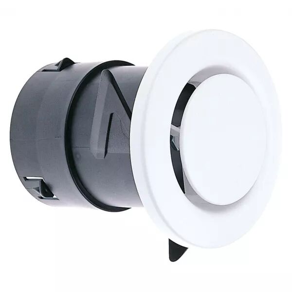 Pb 80 r - bouche standard reglable avec manchon court diam�tre 80 (422248)