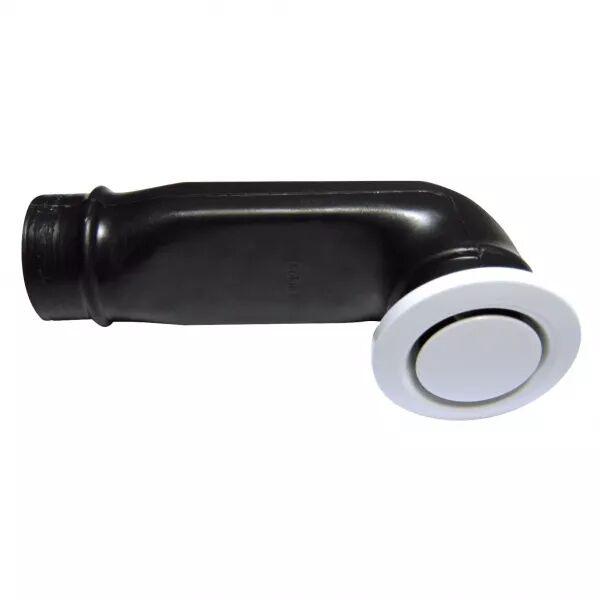 Pb 80 r/l - bouche standard reglable avec manchon long diam�tre 80 (422864)