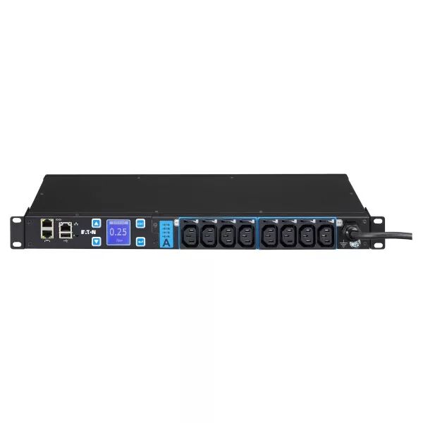 PDU G3+ Managed 1U, horizontal, entr�e: C20 16A 1Ph - sortie: 8x C13 (EMAH28)