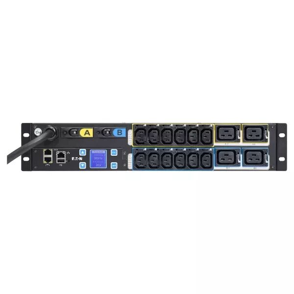 PDU G3+ Metered 1U, horizontal, entr�e: C14 10A 1Ph - sortie: 8x C13 (EMIH02)