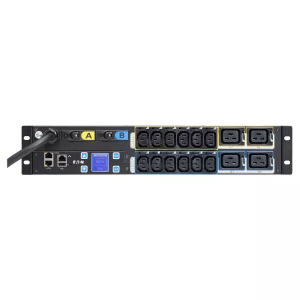 PDU G3+ Metered 2U, horizontal, entr�e: 309 32A 1Ph - sortie: 12x C13, 4x C19 (EMIH06)