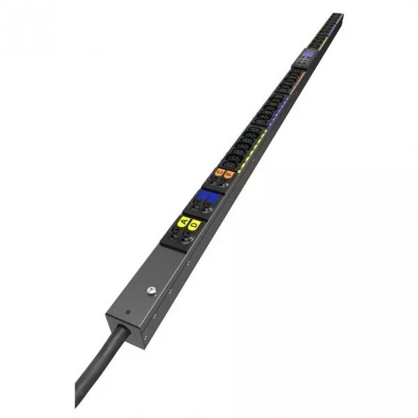 PDU G4 Basique 0U monophas� 16A entr�e C20 sortie 12xC13,12xC39 (EVBAFC20A)