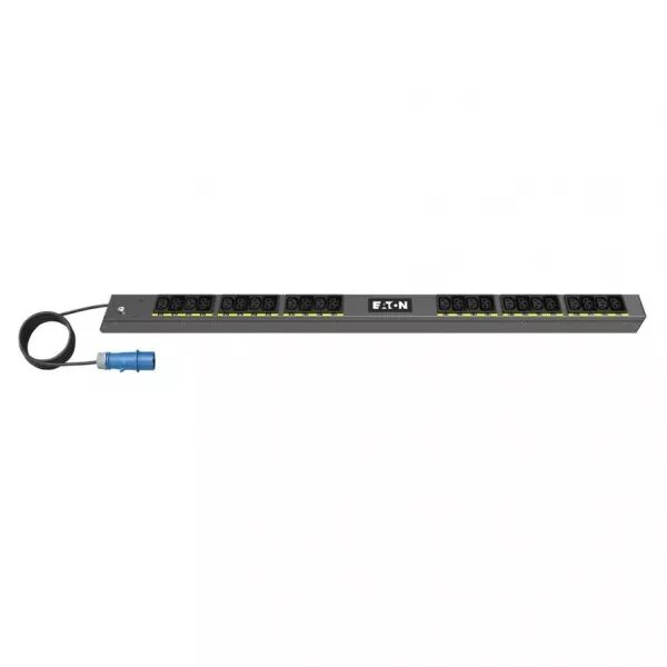 PDU G4 Basique 0U monophas� 16A entr�e IEC 309 sortie 12xC13,12xC39 (EVBAF116A)