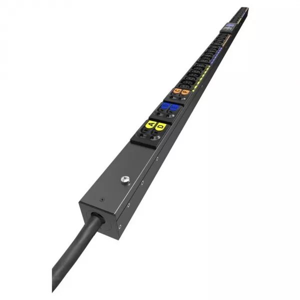 PDU G4 Metered 0U monophas� 63A entr�e IEC 309 sortie 24xC13,18xC39 (EVMIF163X)