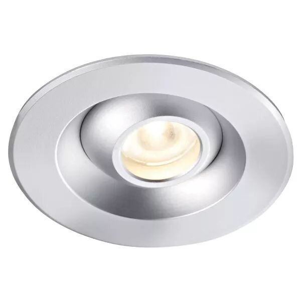 PEARL 2 - Encastr� miniature LED 500mA 2W 3000K, orientable, sans alim. (5442)