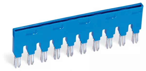 PEIGNE DE PONTAGE 10 P�LES / BLEU