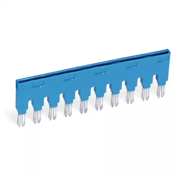 Peigne de pontage 10 p�les / Bleu859-410/000-006