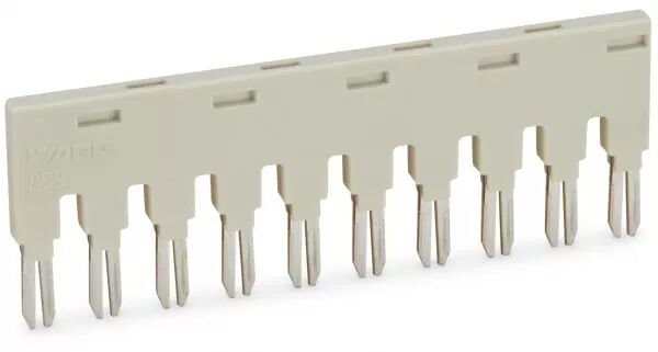PEIGNE DE PONTAGE 10 P�LES / GRIS CLAIR