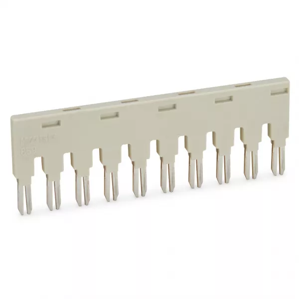 Peigne de pontage 10 p�les / Gris clair859-410