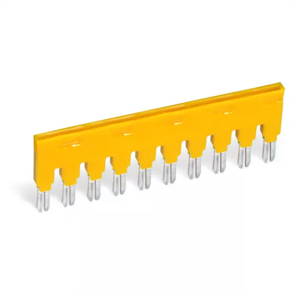 Peigne de pontage 10 p�les / Jaune859-410/000-029