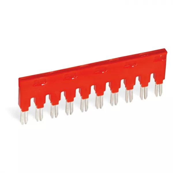 Peigne de pontage 10 p�les / Rouge859-410/000-005