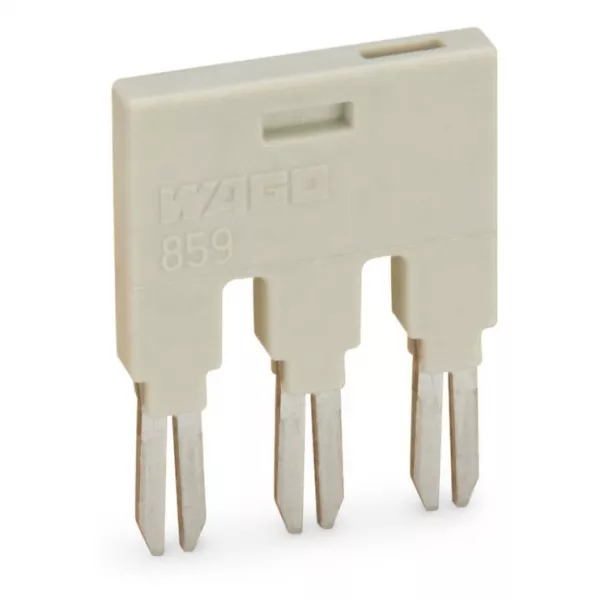 Peigne de pontage 3 p�les / Bleu859-403/000-006