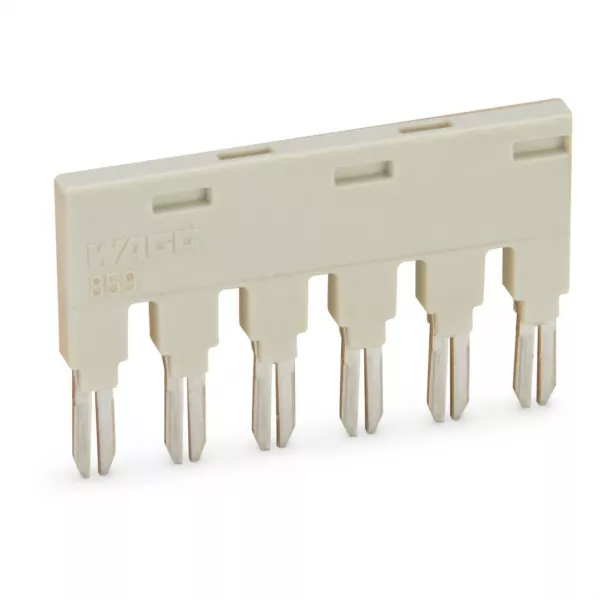 Peigne de pontage 6 p�les / Gris clair859-406