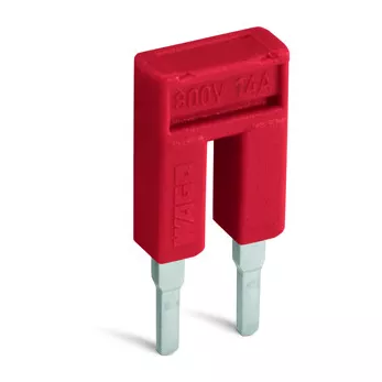 Peigne de pontage isol� 4 p�les, rouge (2000-404/000-005)