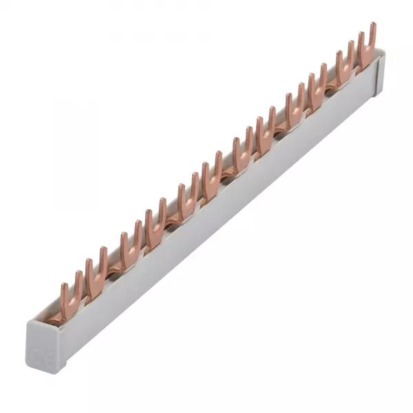 PEIGNE DE RACCORDEMENT � FOURCHES - 2P 63A - 12 MODULES - GW96993
