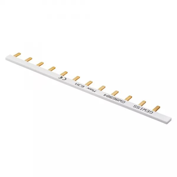 PEIGNE DE RACCORDEMENT � LANGUETTES - 1P 63A - 12 MODULES - GW96984