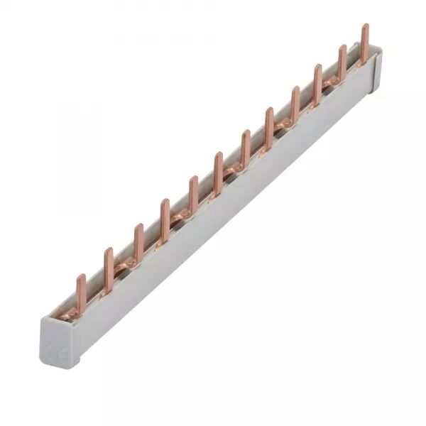 PEIGNE DE RACCORDEMENT � LANGUETTES - 2P 63A - 12 MODULES - GW96985