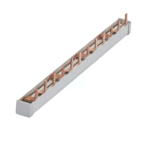 PEIGNE DE RACCORDEMENT � LANGUETTES - 3P 63A - 12 MODULES - GW96986