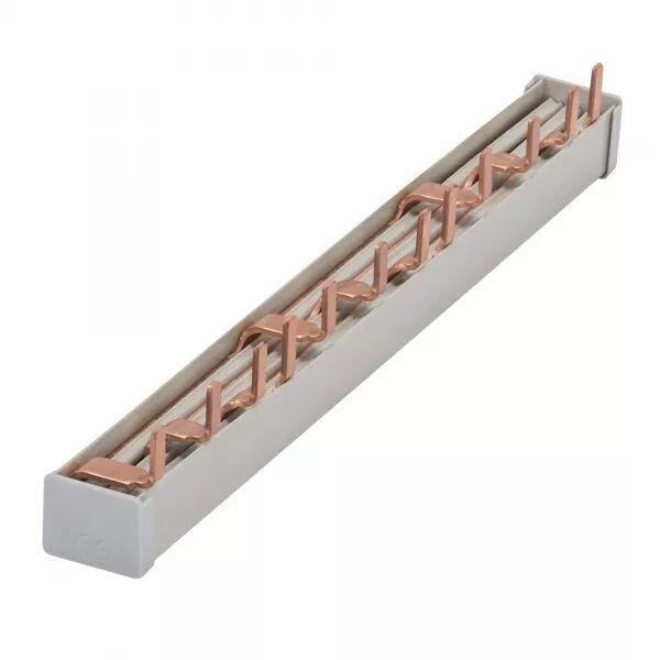 PEIGNE DE RACCORDEMENT � LANGUETTES - 4P 80A - 12 MODULES - GW96987