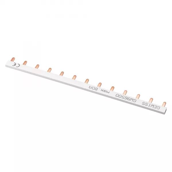 PEIGNE DE RACCORDEMENT UNIPOLAIRE POUR MTC - 1P 13 MODULES 63A GRIS - GW96500