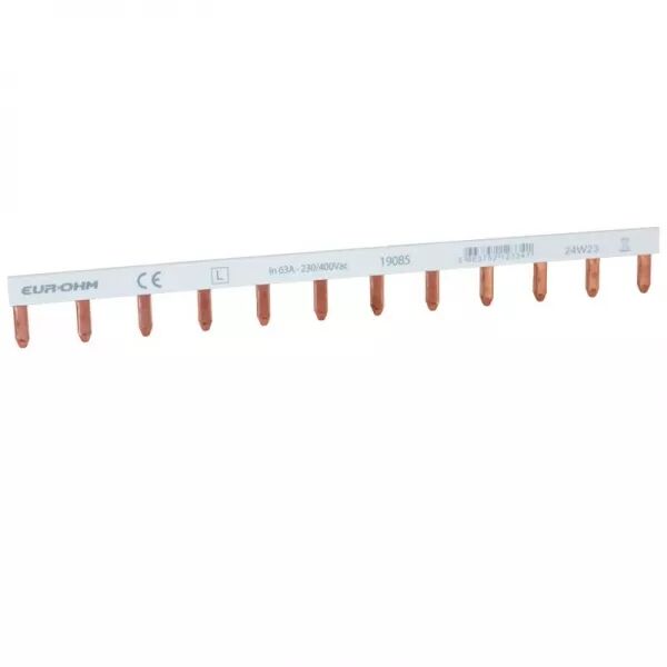 Peigne horizontal 1P 63A  12 dents (19085)