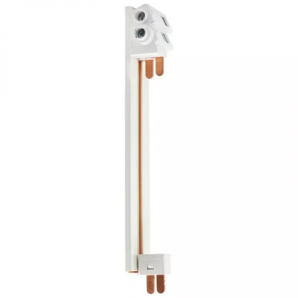 Peigne vertical 2 rang�es 1P+N 63A pour ID haut/haut (19089)