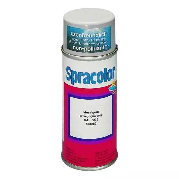 Peinture en bombe a�rosol ral 9010 150ml pour retouches des armoires vega D (FZ792N)