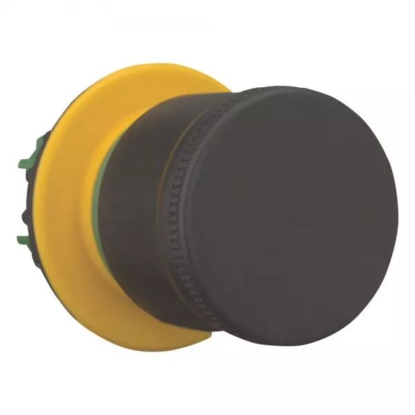 PETIT ARR�T D\'URGENCE, DIAM�TRE DE MONTAGE 22MM, TRACTION, NOIR, NON LUMINEUX