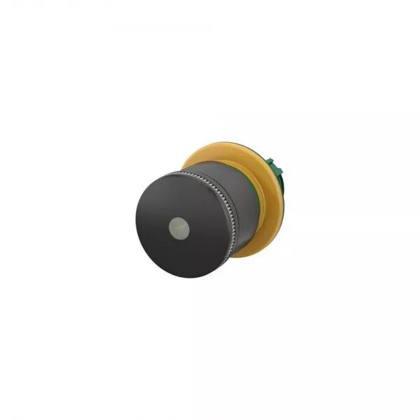 PETIT ARR�T D\'URGENCE, DIAM�TRE DE MONTAGE 30MM, TRACTION, NOIR, LUMINEUX