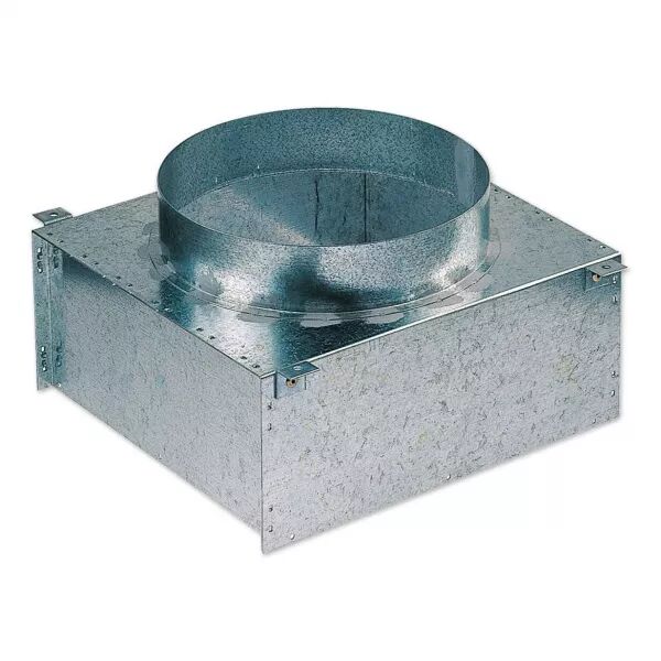 Pfd 150x150 - plenum piq. ar. pour dif 150x150 (535987)