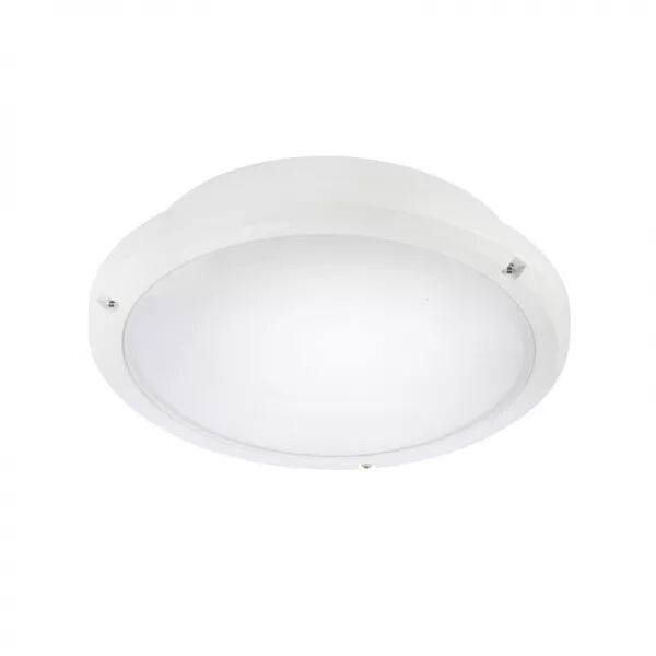 PHOBOS E27 II BLANC-IP65-IK10 MAX LED 2X6W