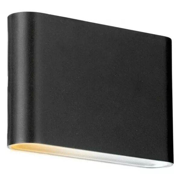 PIATO 3CCT NOIR 6W-IP65-IK08-2700-3300-4000K 550lm DIRECT-INDIRECT (302344)