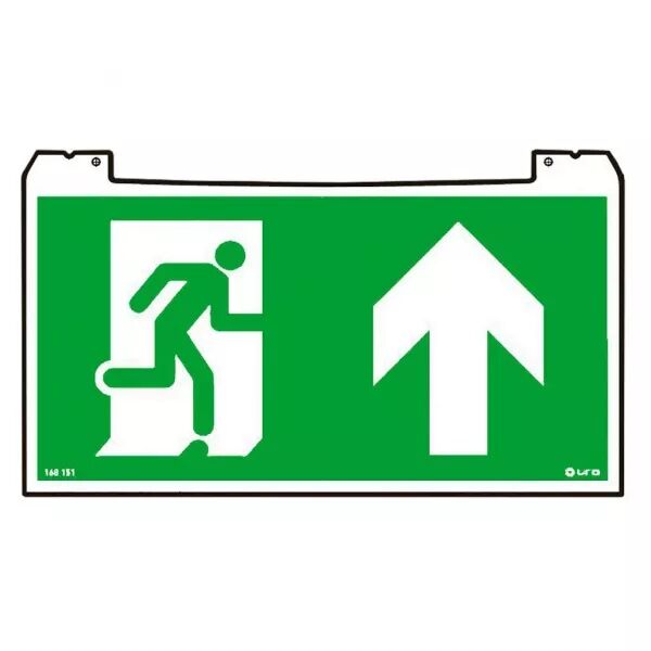 Pictogramme Practice Evolution running man + fl�che haut (168151)