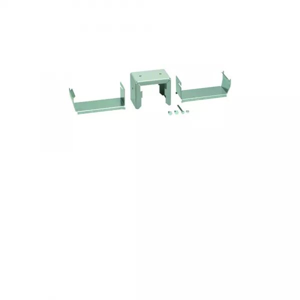 PI�CE D\'ACCROCHAGE POUR CHEMIN DE C�BLE DABA50160109016 ALUMINIUM ANODIS� BLANC