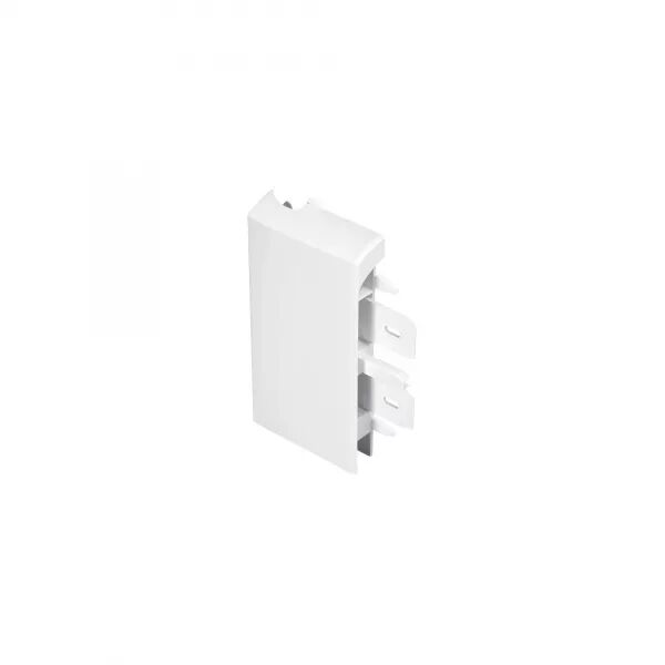 Pied de chambranle droit-Pour plinthe Keva 125x20 et moulure hauteur 12,15,20mm