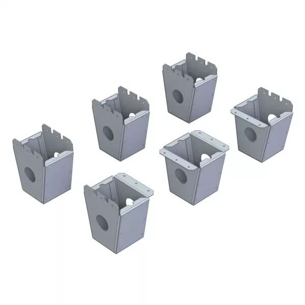 Pieds pour Serencio P Switch 10/30 horizontal large (554332)