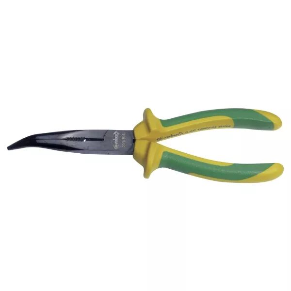 Pince � becs 1/2 ronds coud�s, isol�e, long 160 mm. (221008)